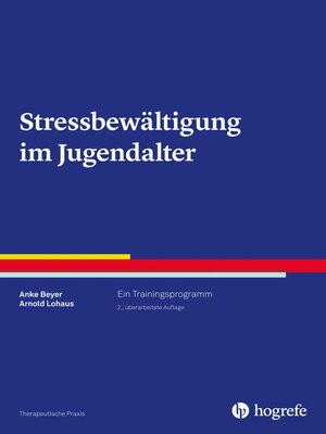 cover image of Stressbewältigung im Jugendalter